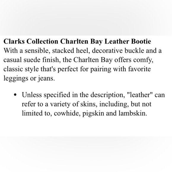 Clarks Charlten Bay leather suede distressed ankle boots- sz. 8 M - Picture 11 of 11